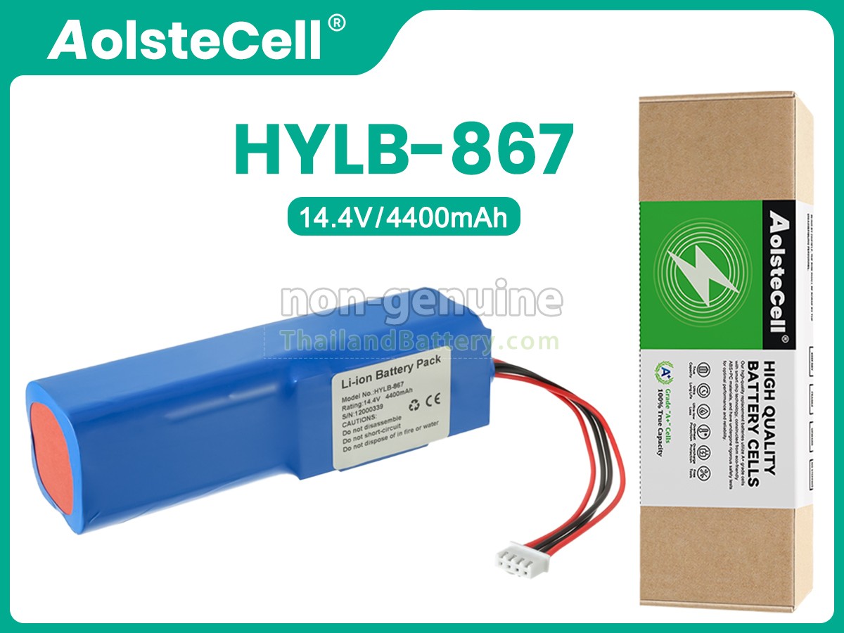 แบตเตอรี่สำหรับ EDANINS HYLB-867 ECG