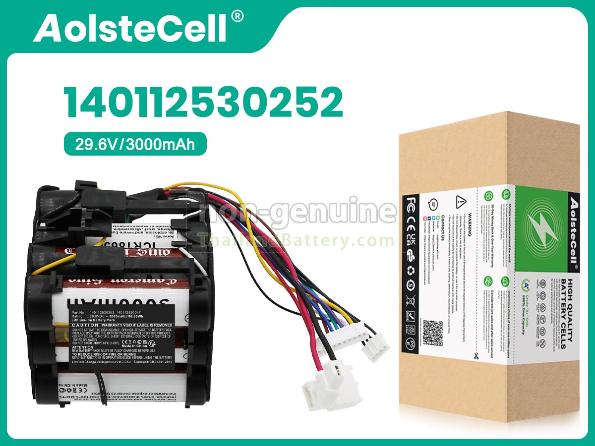 แบตเตอรี่สำหรับ Electrolux EUP82MG