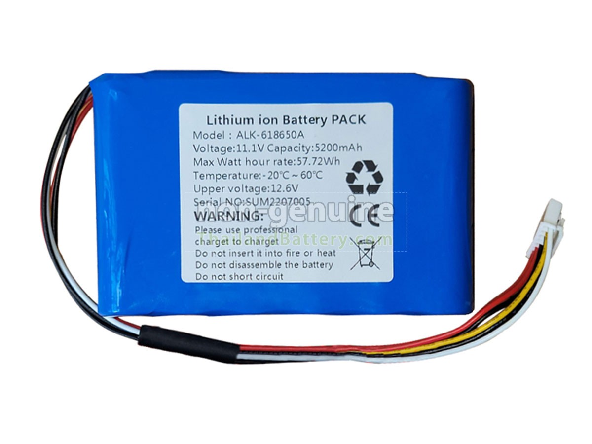 แบตเตอรี่สำหรับ Eloik ALK-80