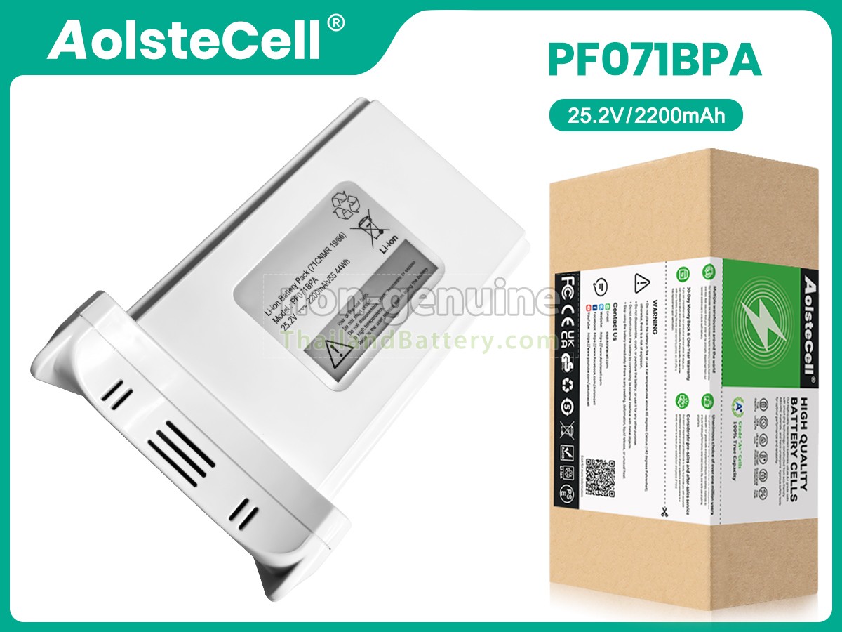แบตเตอรี่สำหรับ Exceline PF071BPA