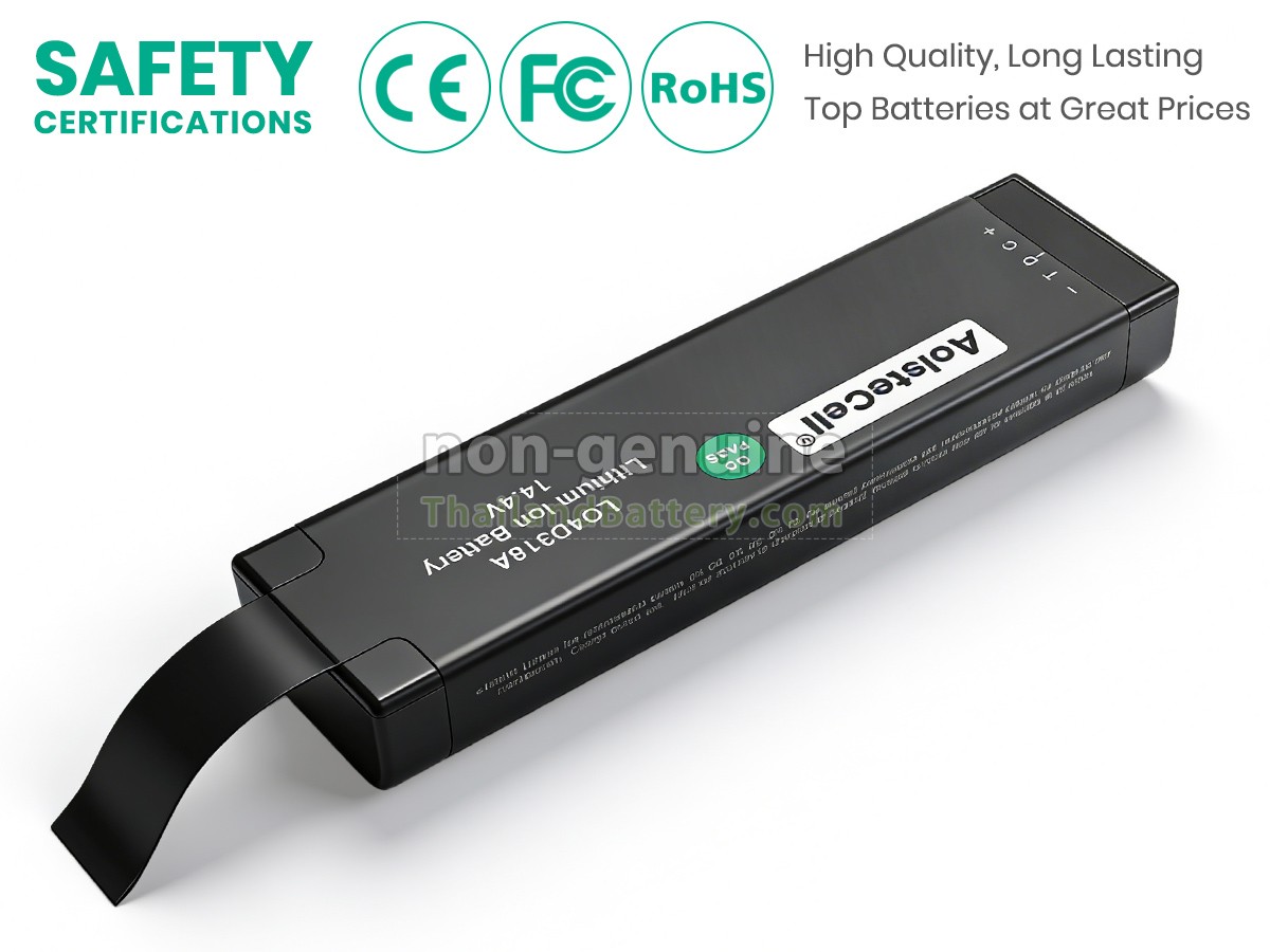 แบตเตอรี่สำหรับ Exfo FTB-1V2-PRO