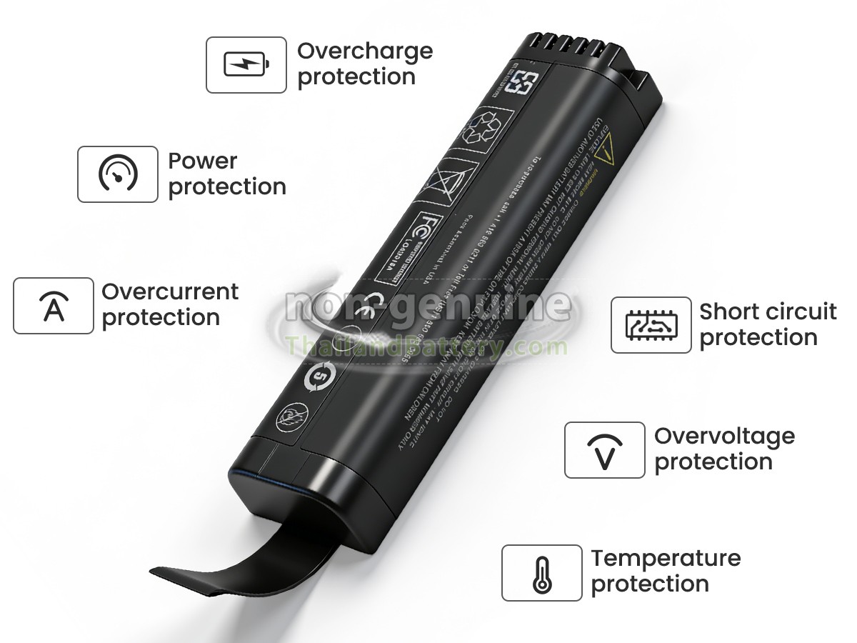 แบตเตอรี่สำหรับ Exfo FTB-1V2-PRO