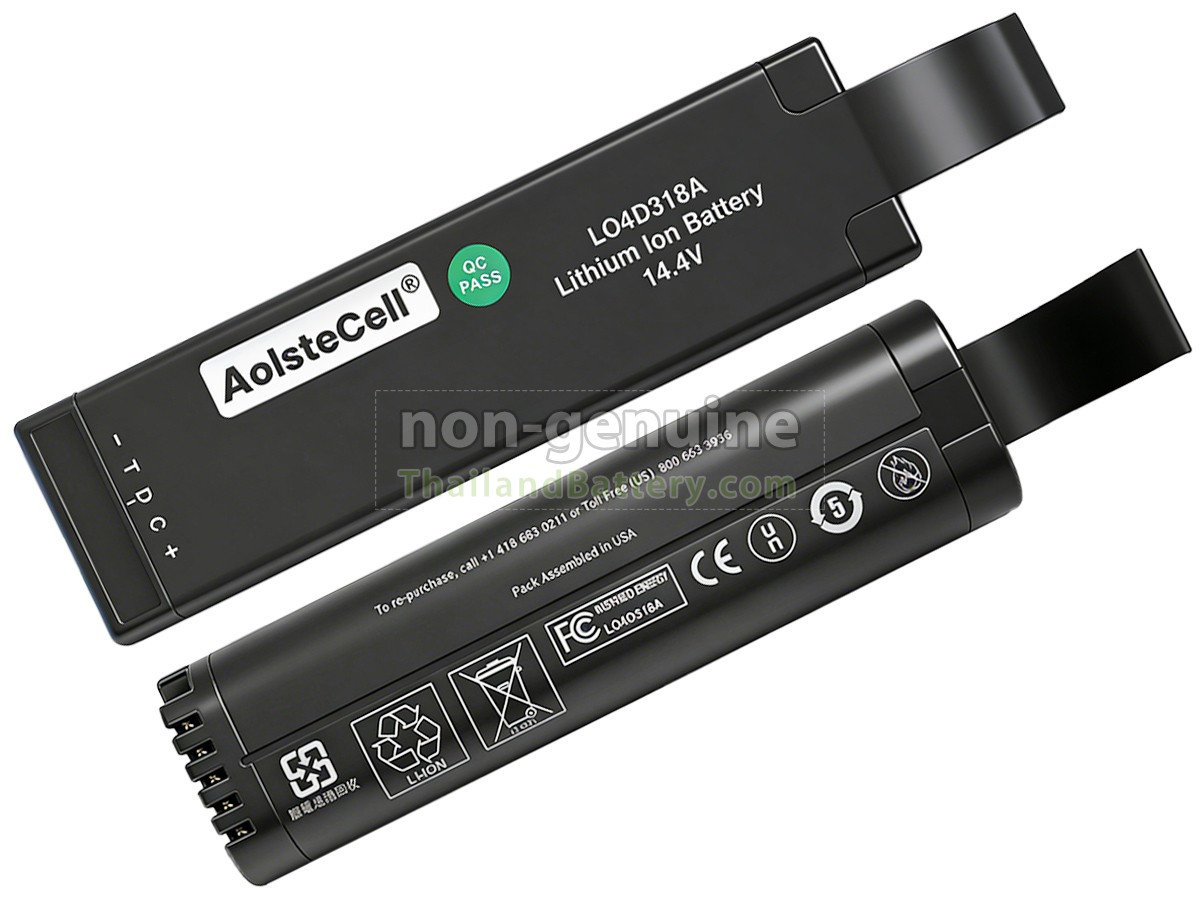 แบตเตอรี่สำหรับ Exfo FTB-1V2-PRO