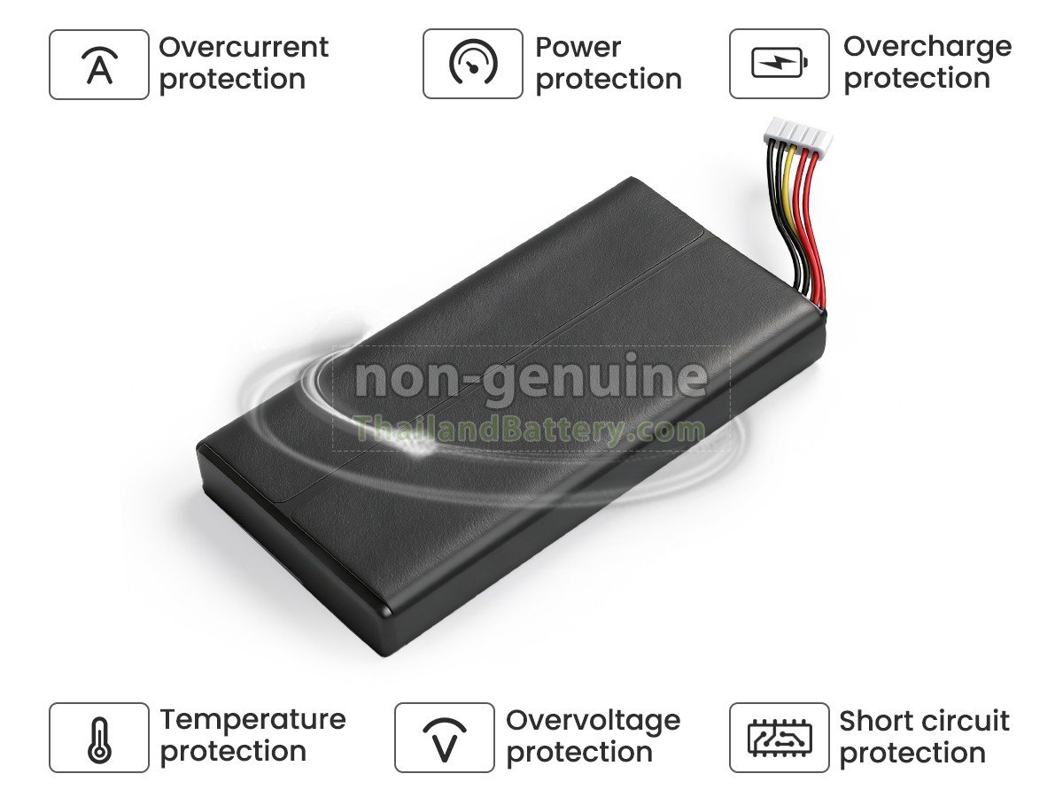 แบตเตอรี่สำหรับ Exfo MAX-715B