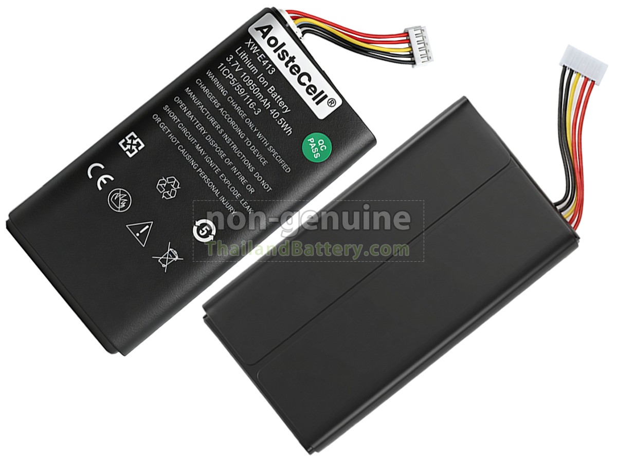 แบตเตอรี่สำหรับ Exfo MAX-715B