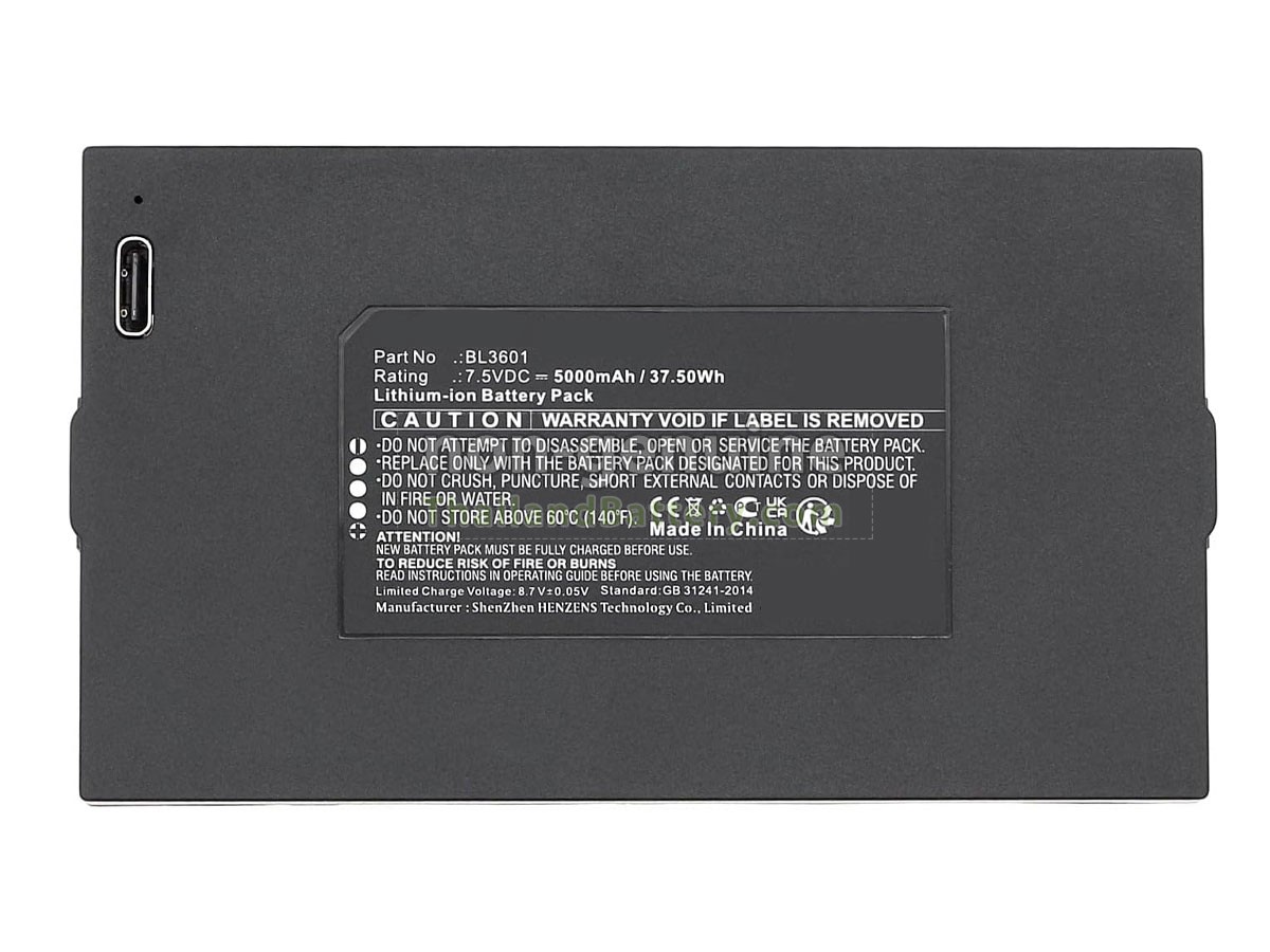 แบตเตอรี่สำหรับ Ezviz PB3602