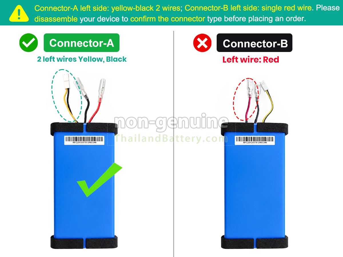 แบตเตอรี่สำหรับ Ezviz RH1