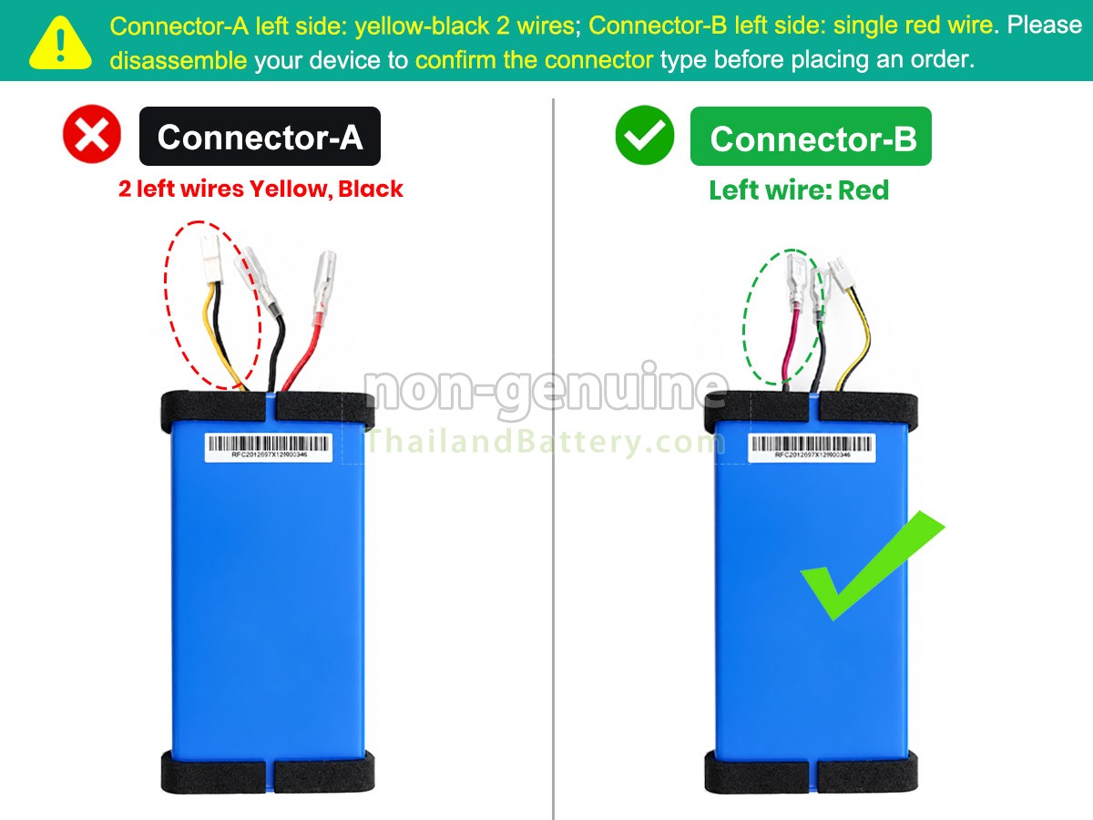 แบตเตอรี่สำหรับ Ezviz RH1