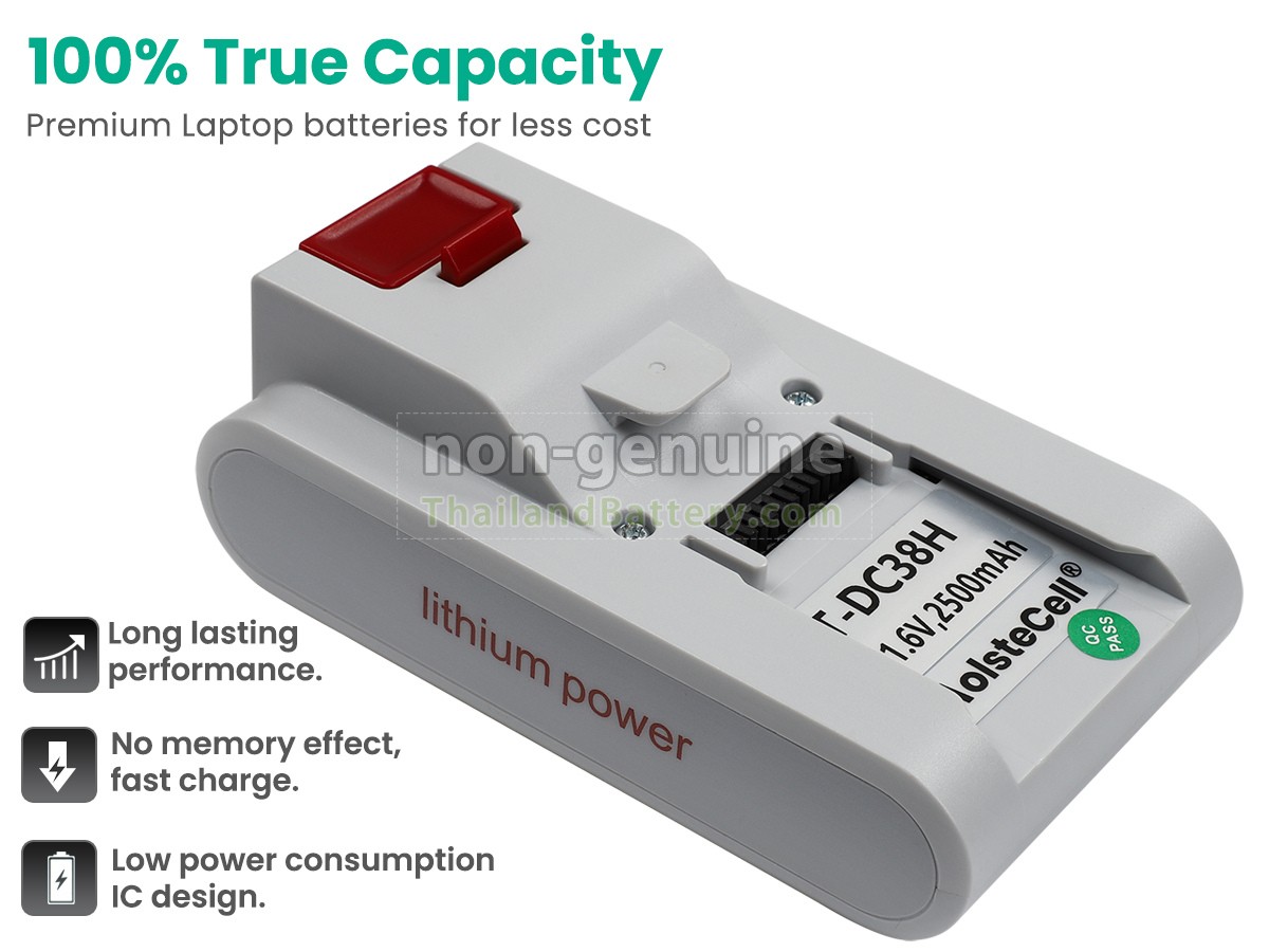 แบตเตอรี่สำหรับ Fakir HSA700