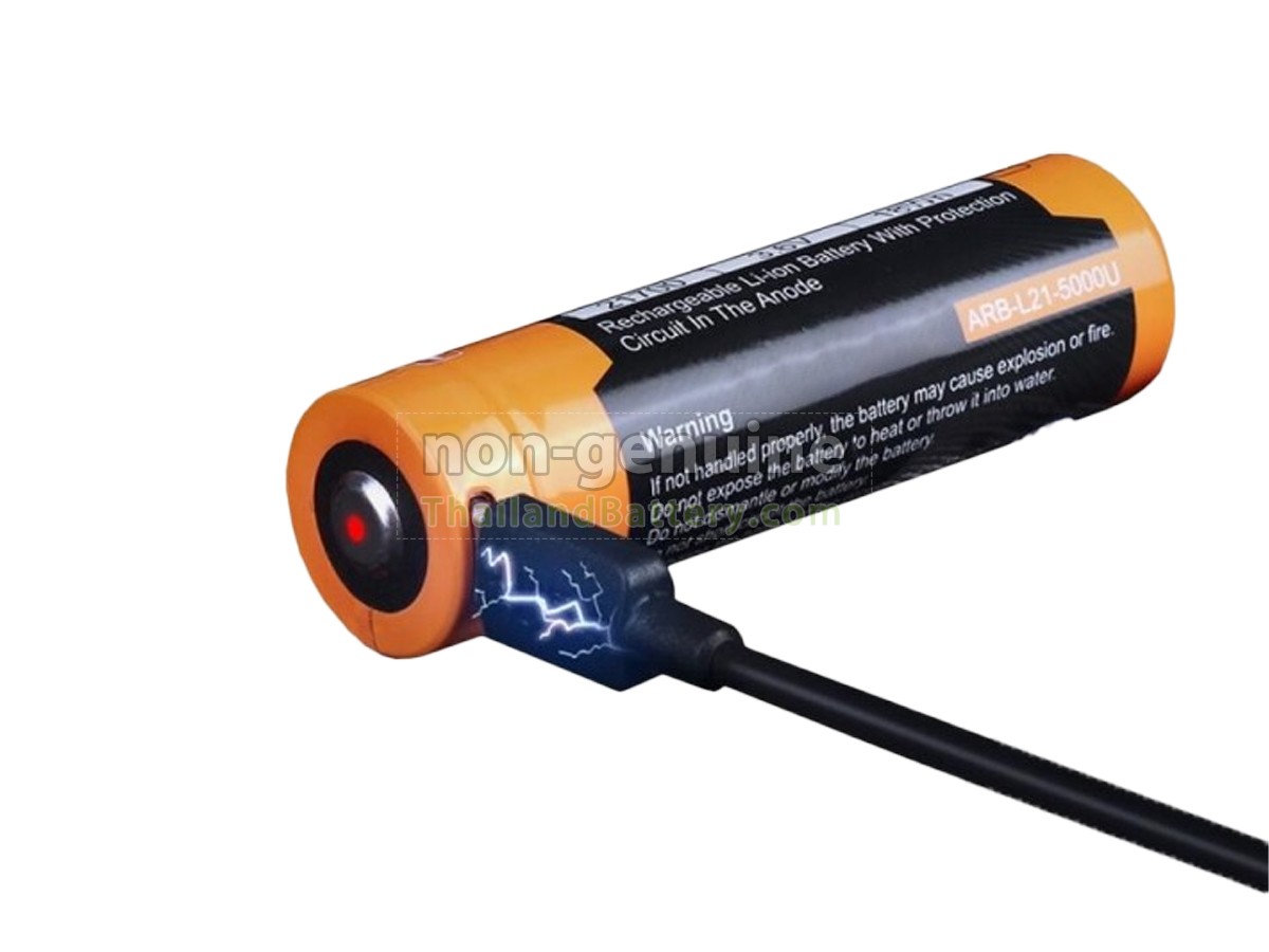 แบตเตอรี่สำหรับ Fenix HT18