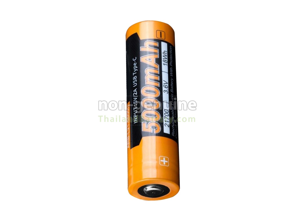 แบตเตอรี่สำหรับ Fenix HT18