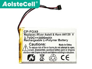 แบตเตอรี่ Fiio X7