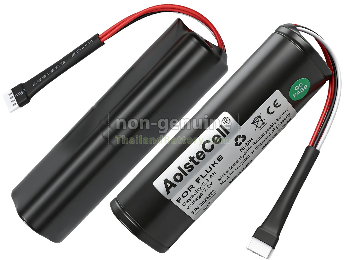 แบตเตอรี่สำหรับ FLUKE TIR