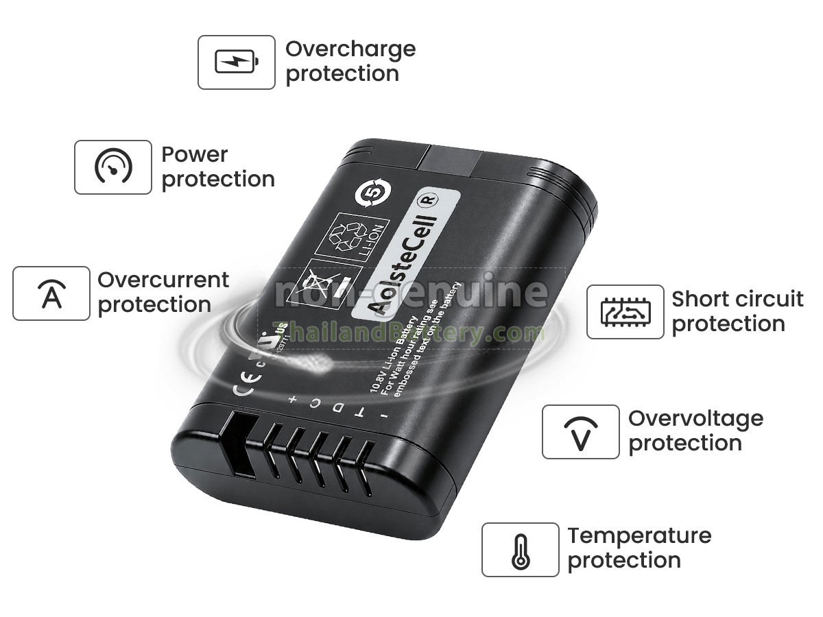 แบตเตอรี่สำหรับ FLUKE BP290