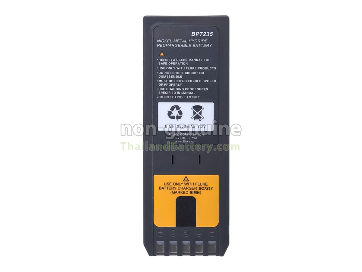 แบตเตอรี่สำหรับ FLUKE 740 CALIBRATOR