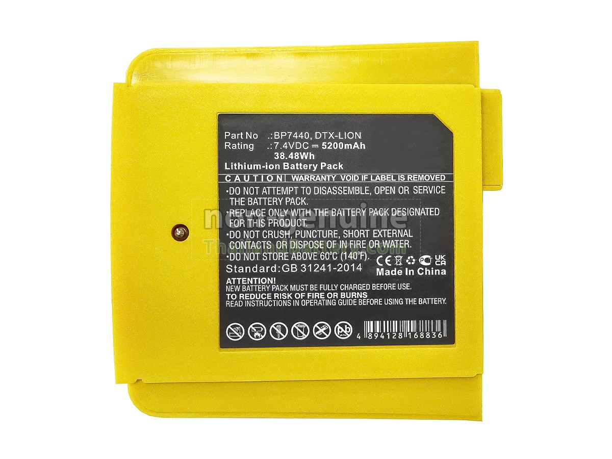 แบตเตอรี่สำหรับ FLUKE BP7440
