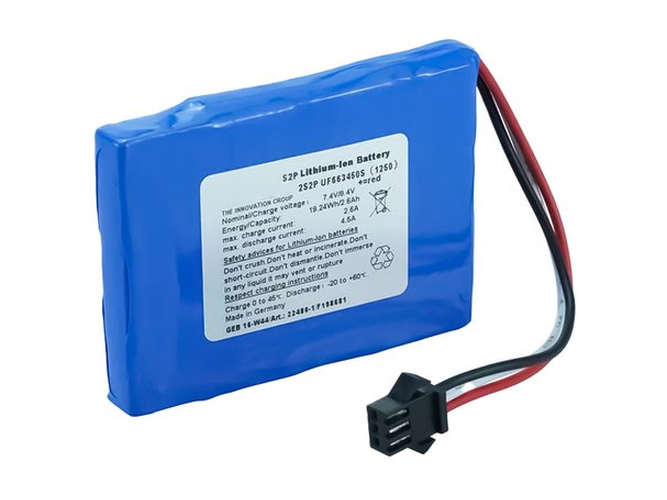 แบตเตอรี่ FLUKE 2S2P UF663450S