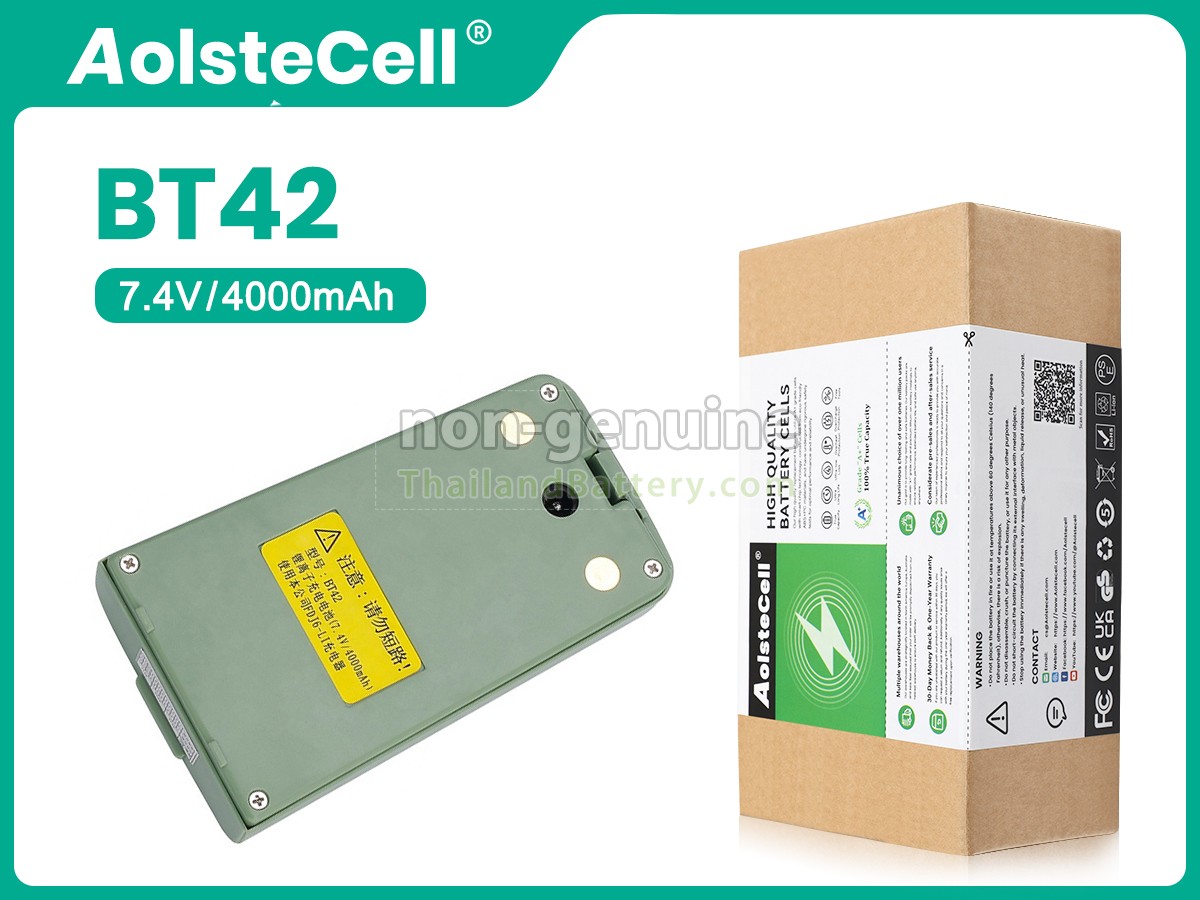 แบตเตอรี่สำหรับ FOIF BT42