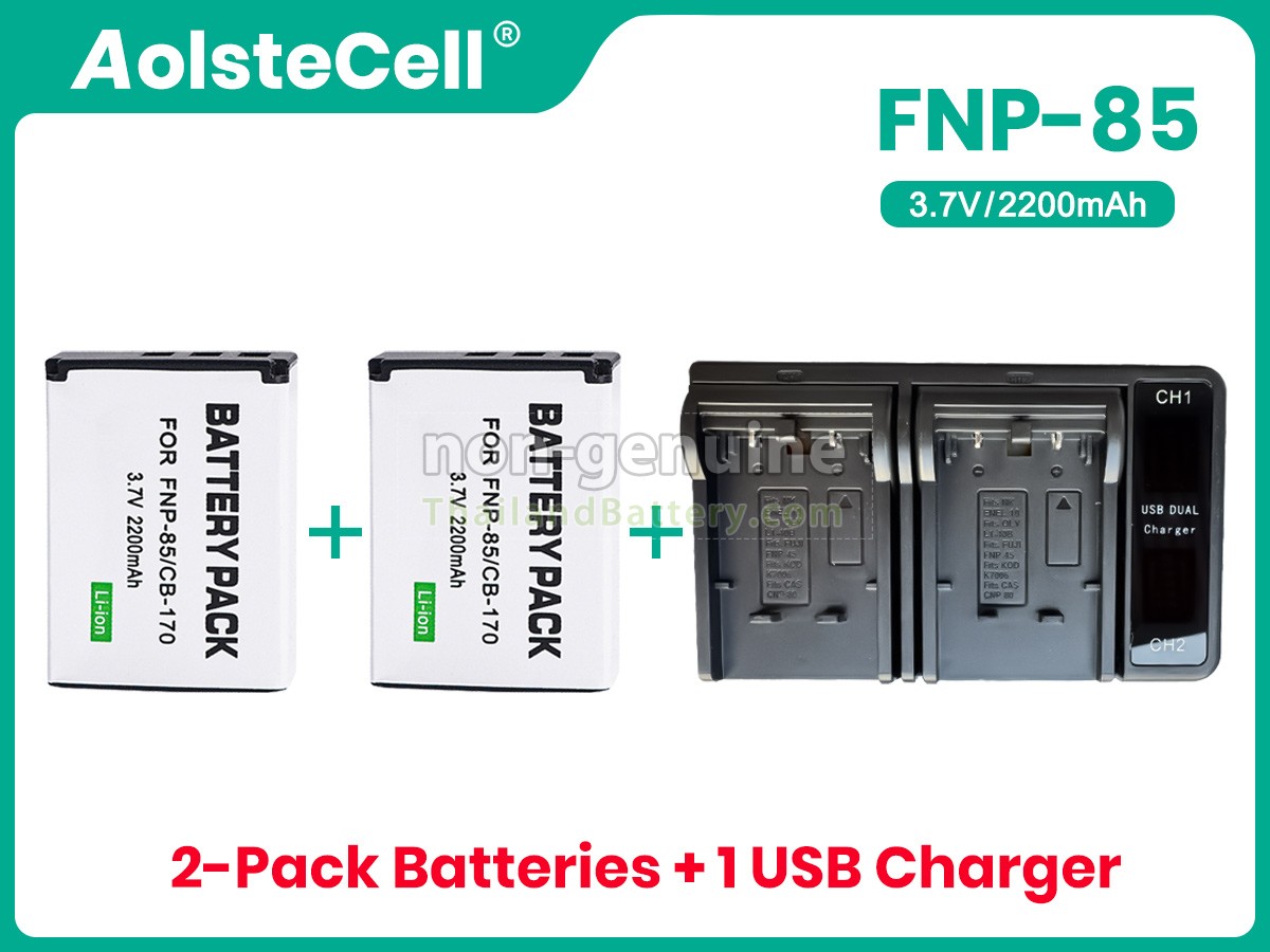 แบตเตอรี่สำหรับ Fujifilm FNP-85