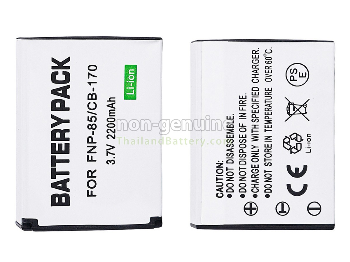 แบตเตอรี่สำหรับ Fujifilm FNP-85