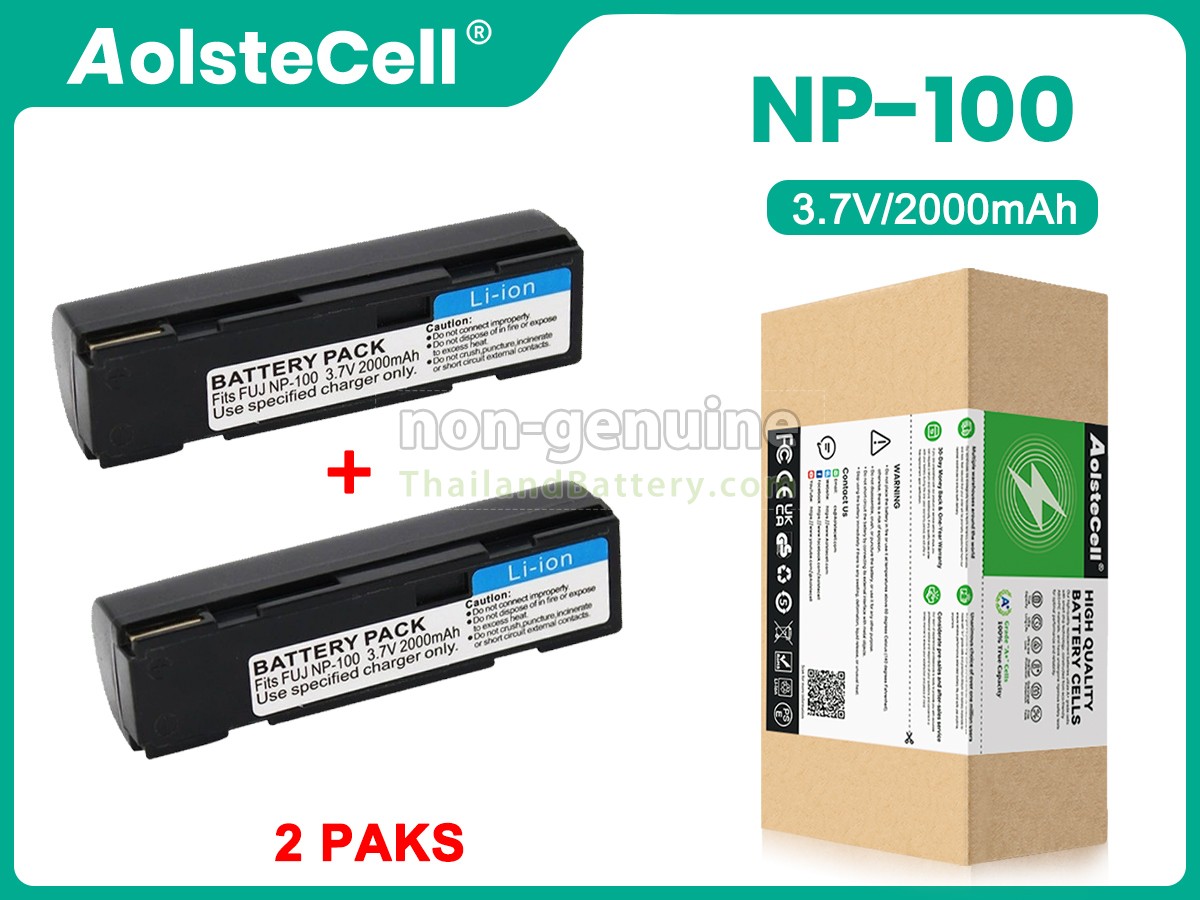 แบตเตอรี่สำหรับ Fujifilm FNP-100