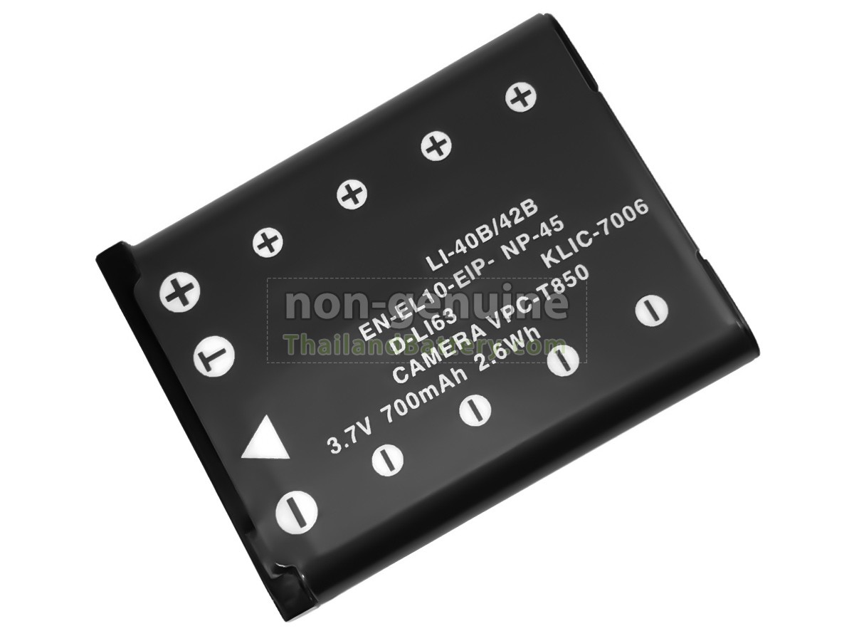 แบตเตอรี่สำหรับ Fujifilm VPC-T850