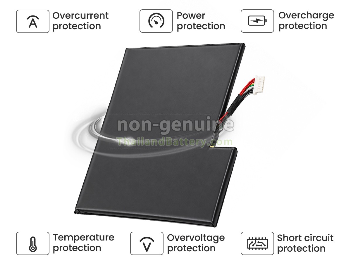แบตเตอรี่สำหรับ Fujitsu Stylistic R726