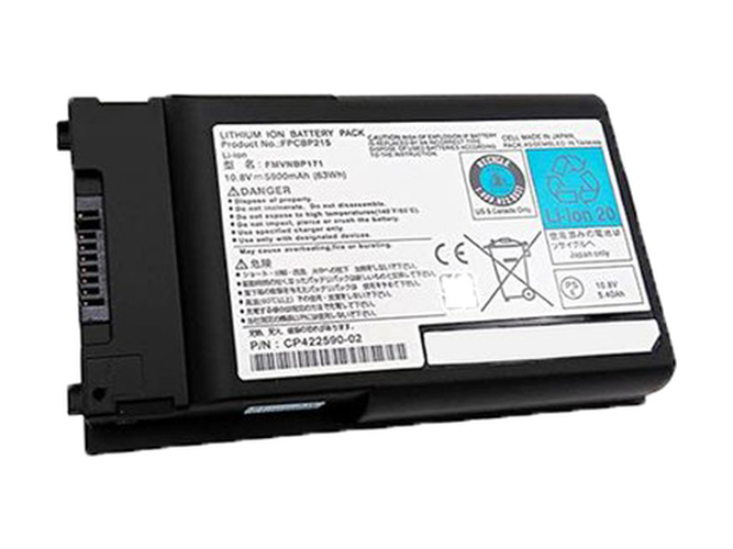 แบตเตอรี่ Fujitsu LifeBook T901