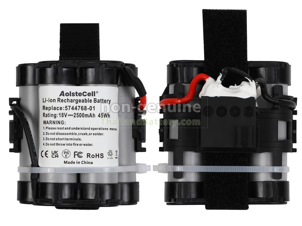 แบตเตอรี่สำหรับ Gardena R45LI