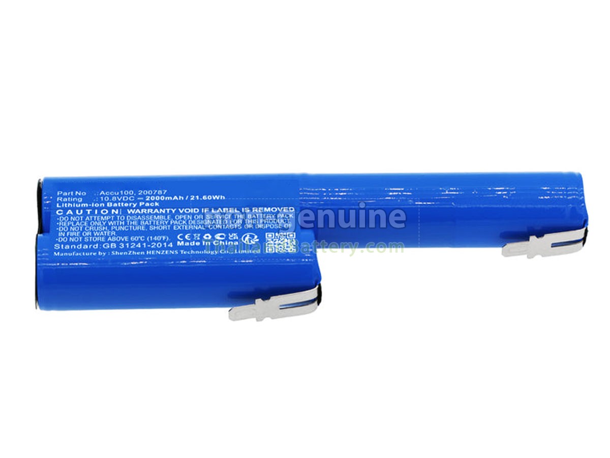 แบตเตอรี่สำหรับ Gardena WOLF ACCU100