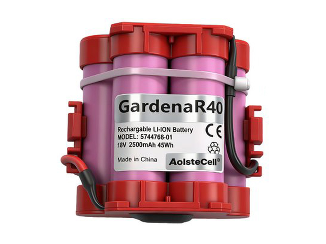 แบตเตอรี่ Gardena R70Li 2017
