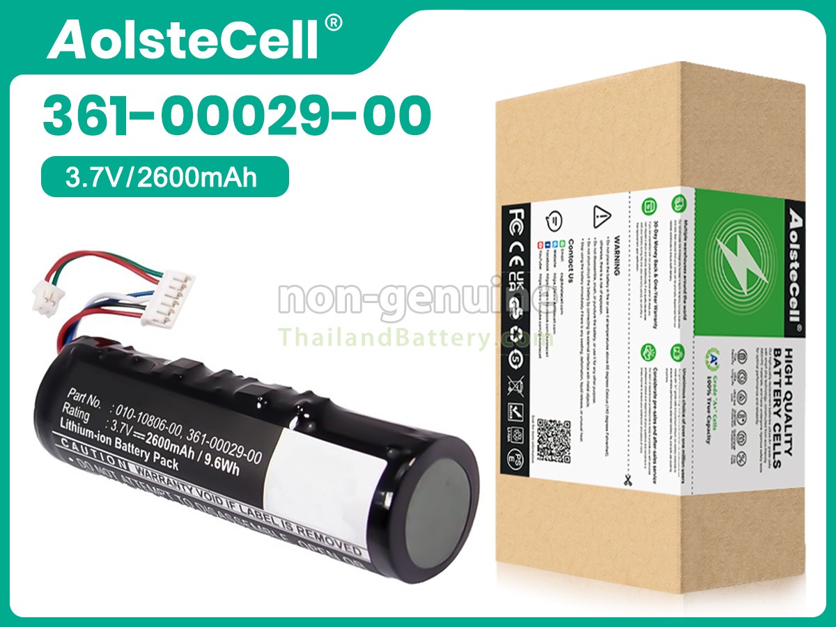 แบตเตอรี่สำหรับ Garmin DC20