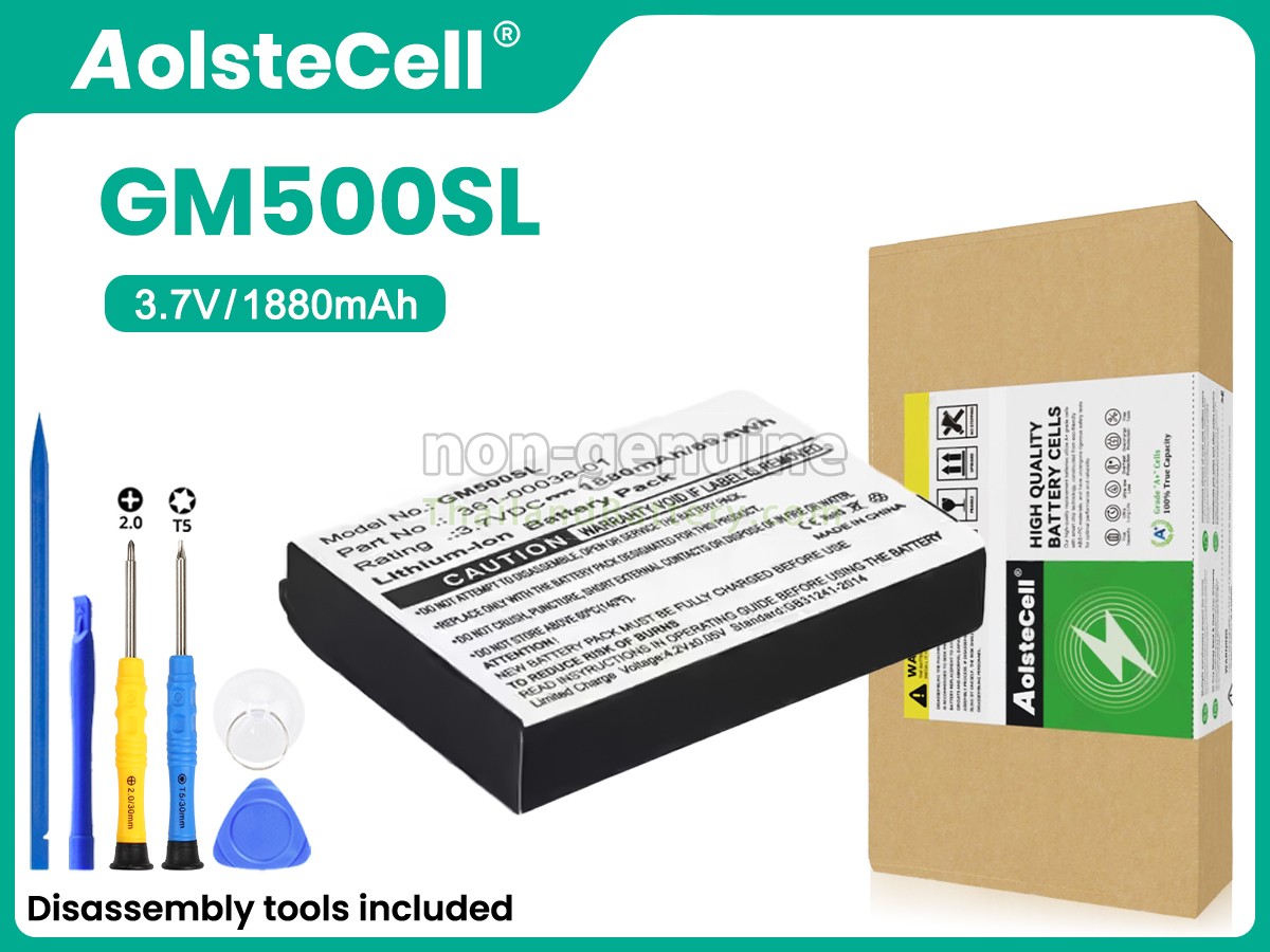 แบตเตอรี่สำหรับ Garmin AERA 510