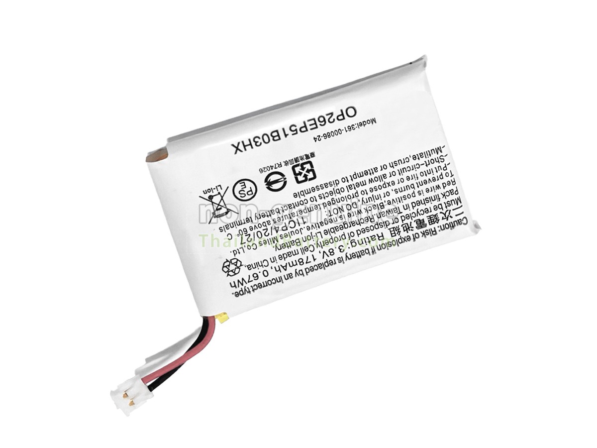 แบตเตอรี่สำหรับ Garmin INSTINCT SOLAR STD-810G