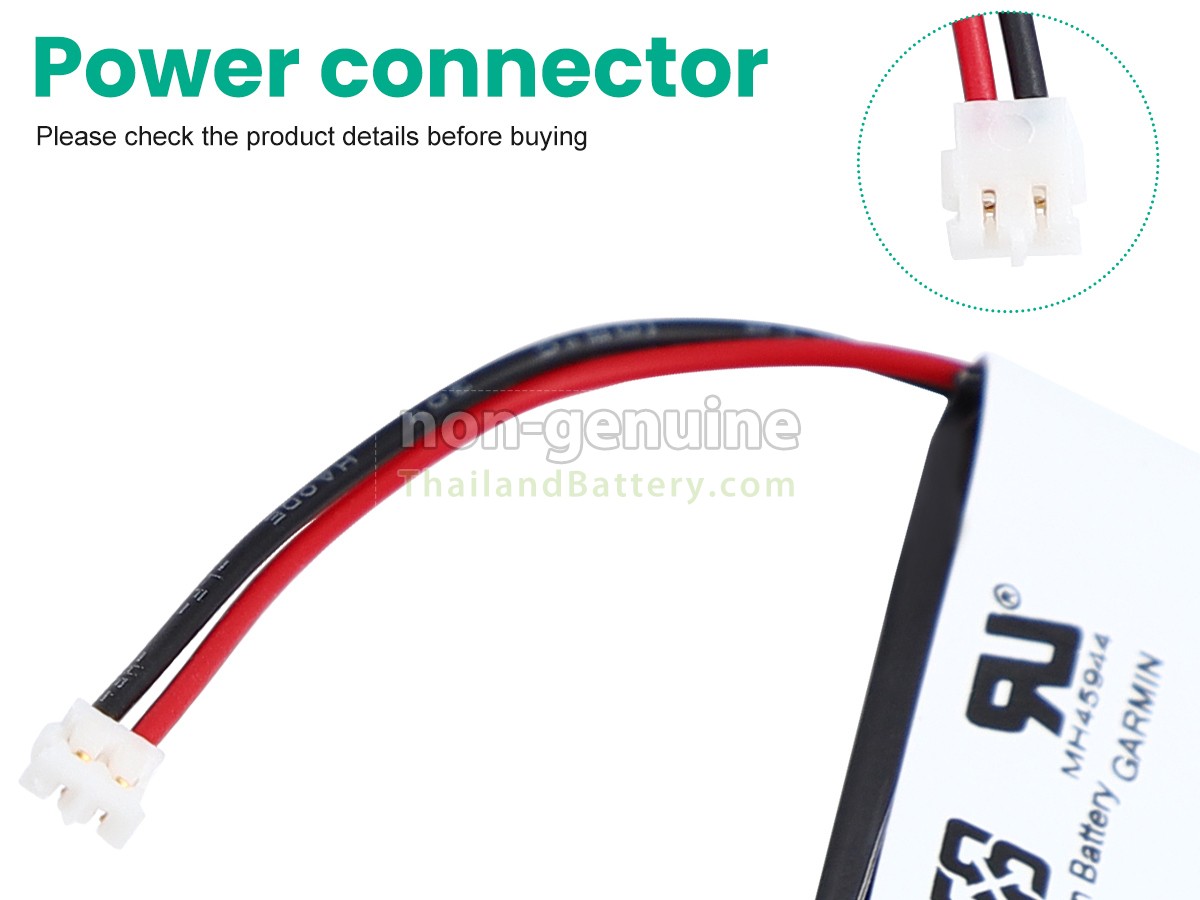 แบตเตอรี่สำหรับ Garmin FENIX 5X PLUS