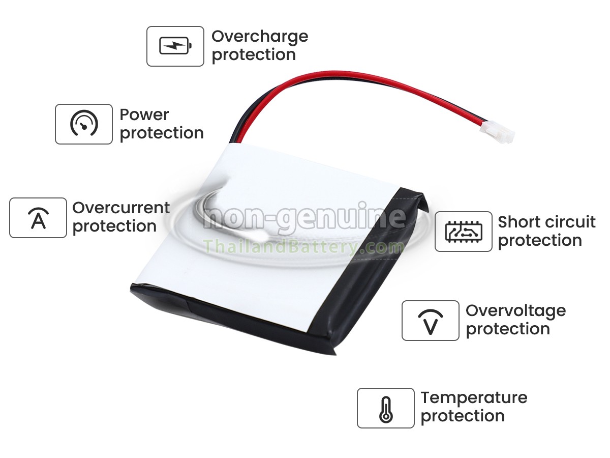 แบตเตอรี่สำหรับ Garmin FENIX 5X PLUS