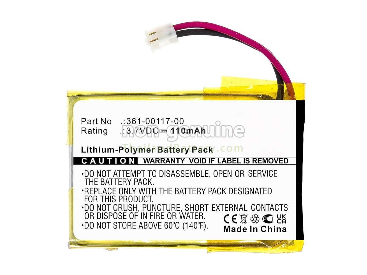 แบตเตอรี่สำหรับ Garmin APPROACH S20