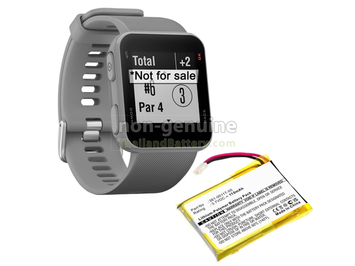 แบตเตอรี่สำหรับ Garmin APPROACH S20