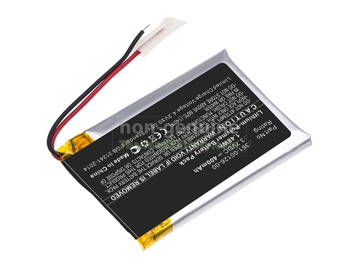 แบตเตอรี่สำหรับ Garmin FENIX 6X