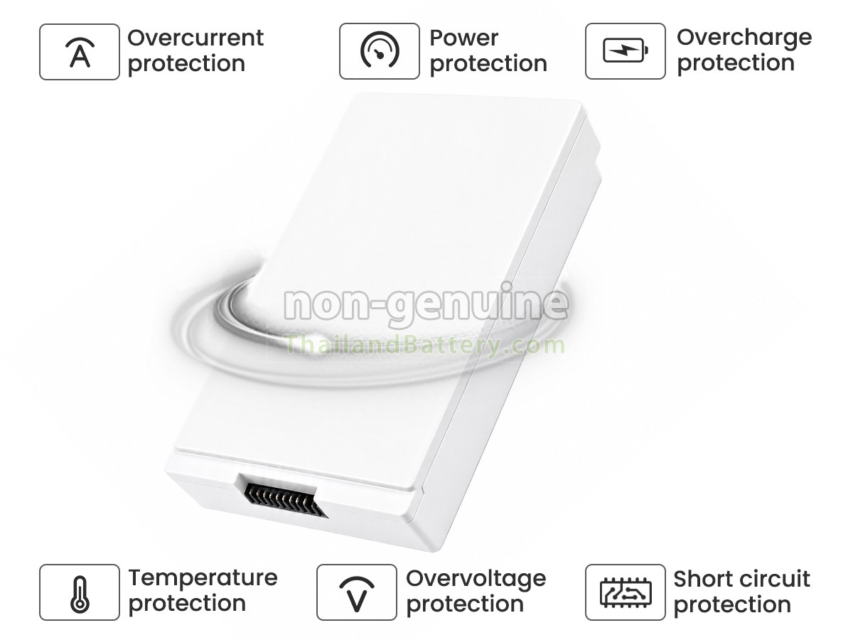 แบตเตอรี่สำหรับ GE 03-50049-001