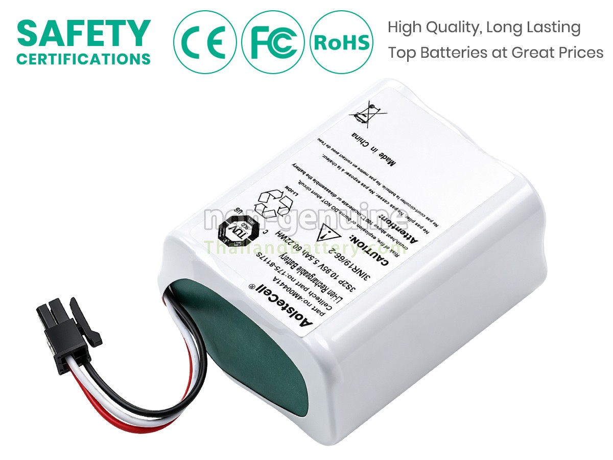 แบตเตอรี่สำหรับ GE 4M00147A