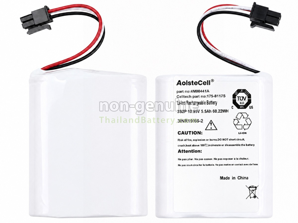 แบตเตอรี่สำหรับ GE 4M00147A