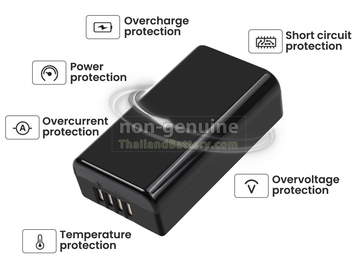 แบตเตอรี่สำหรับ GE 2030912-001