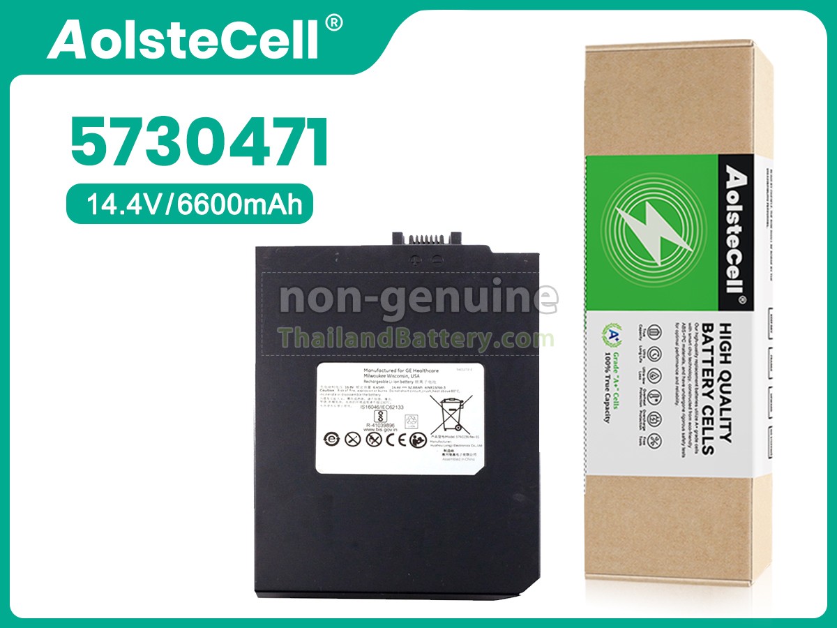 แบตเตอรี่สำหรับ GE 5730471