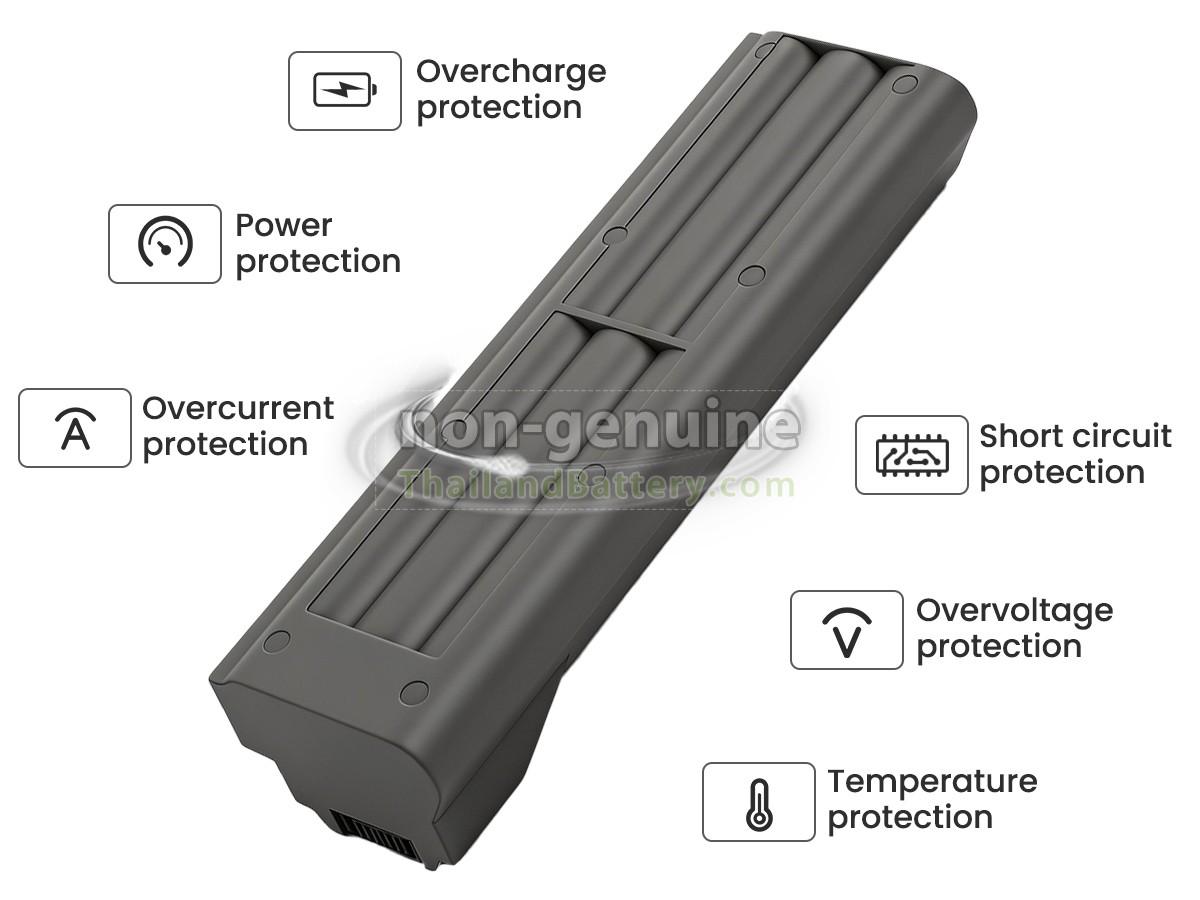 แบตเตอรี่สำหรับ GE OM0033