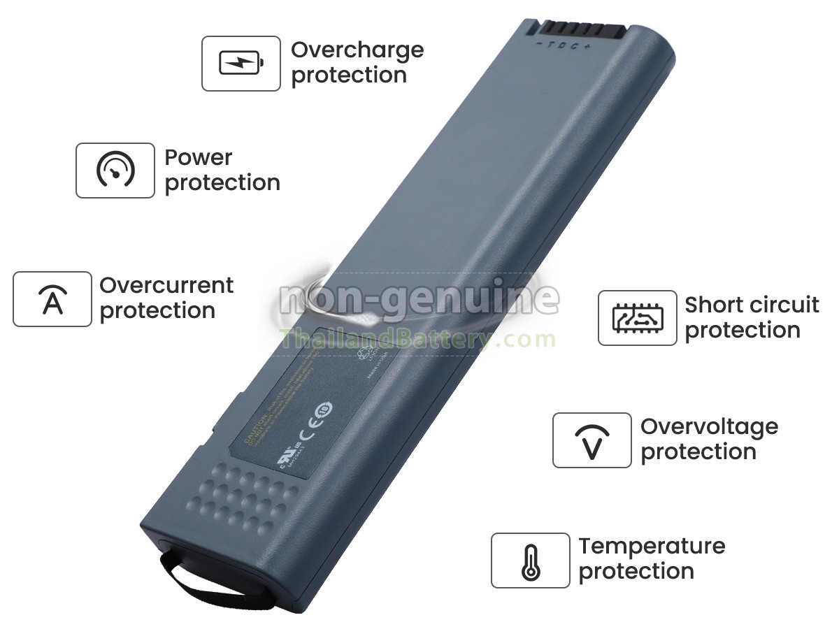 แบตเตอรี่สำหรับ GE FLEX-3S3P