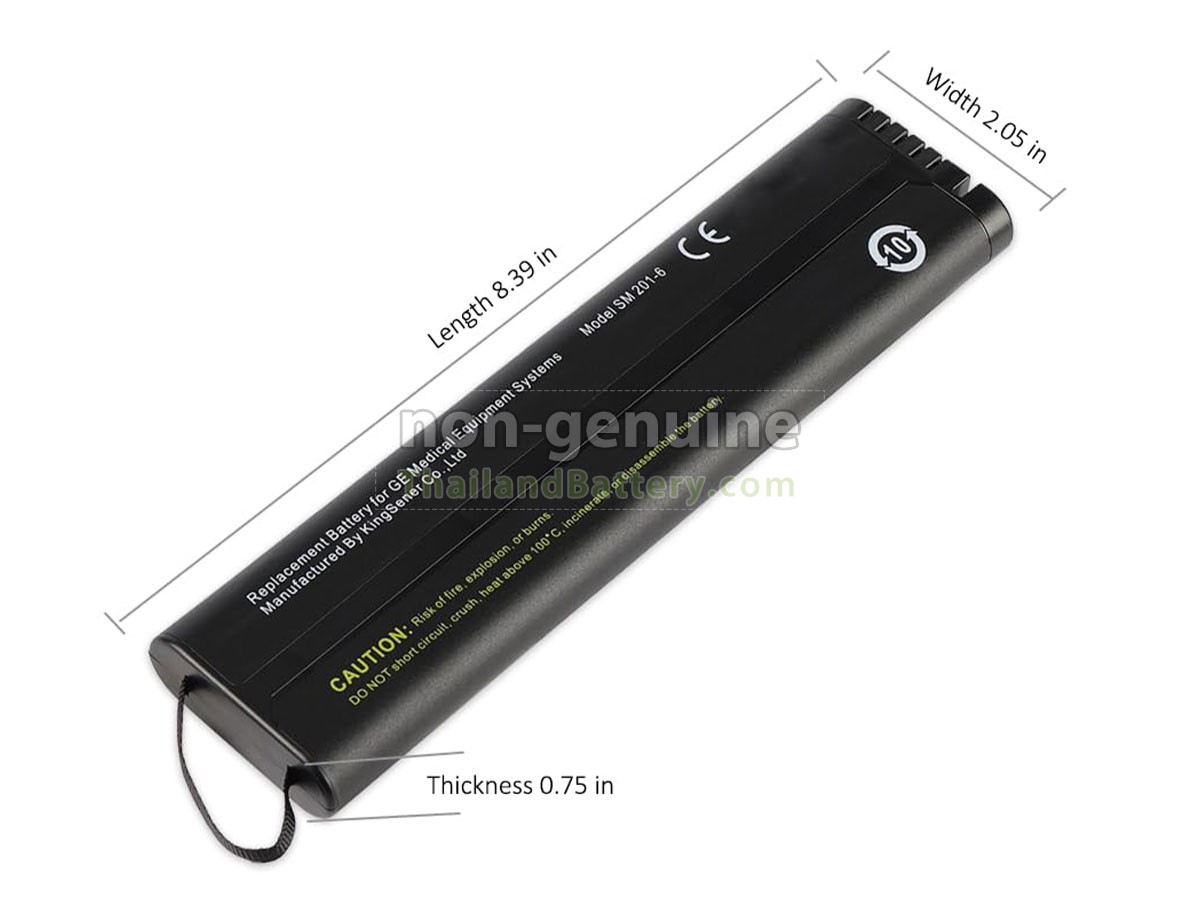 แบตเตอรี่สำหรับ GE B20I