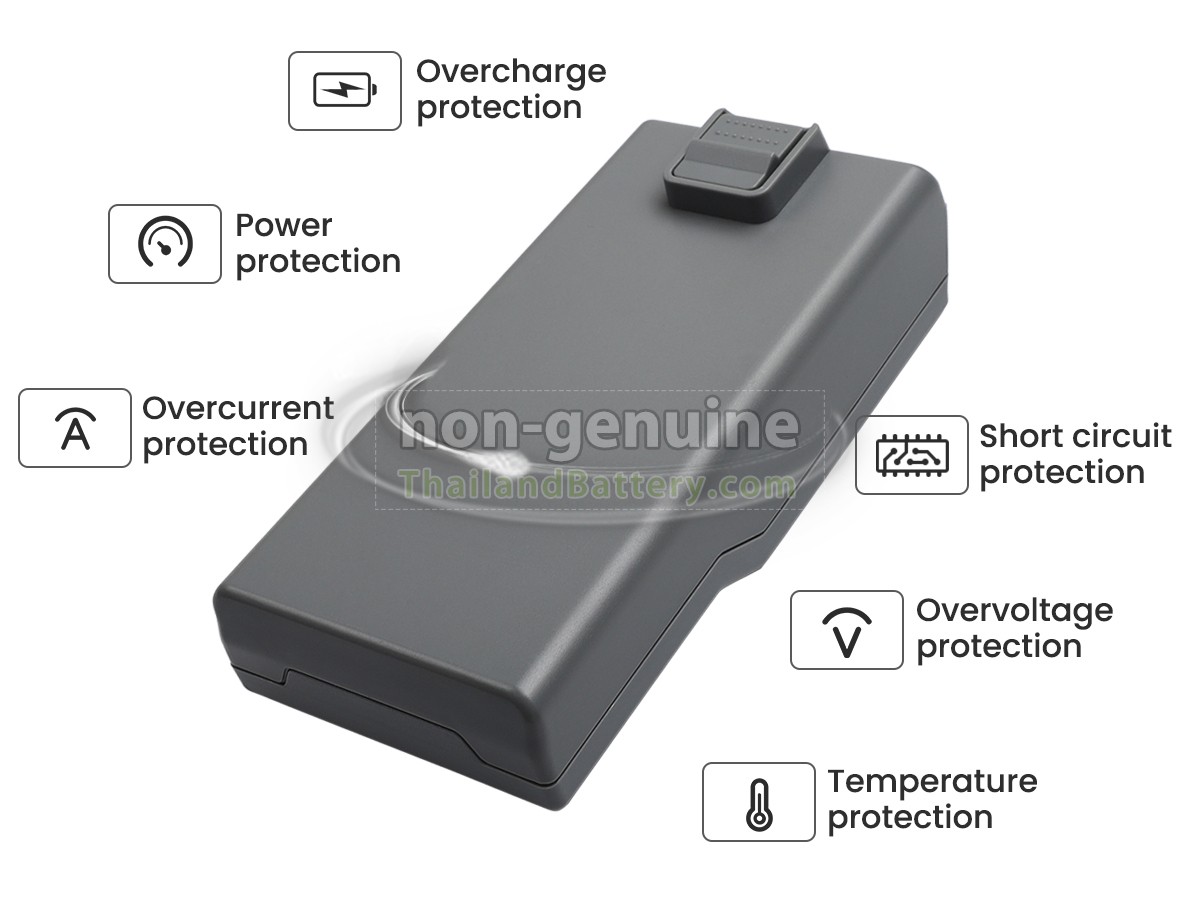 แบตเตอรี่สำหรับ Genius INVICTUS X7-01