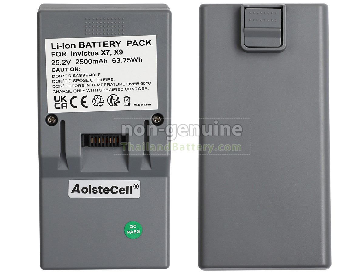 แบตเตอรี่สำหรับ Genius INVICTUS X7-01