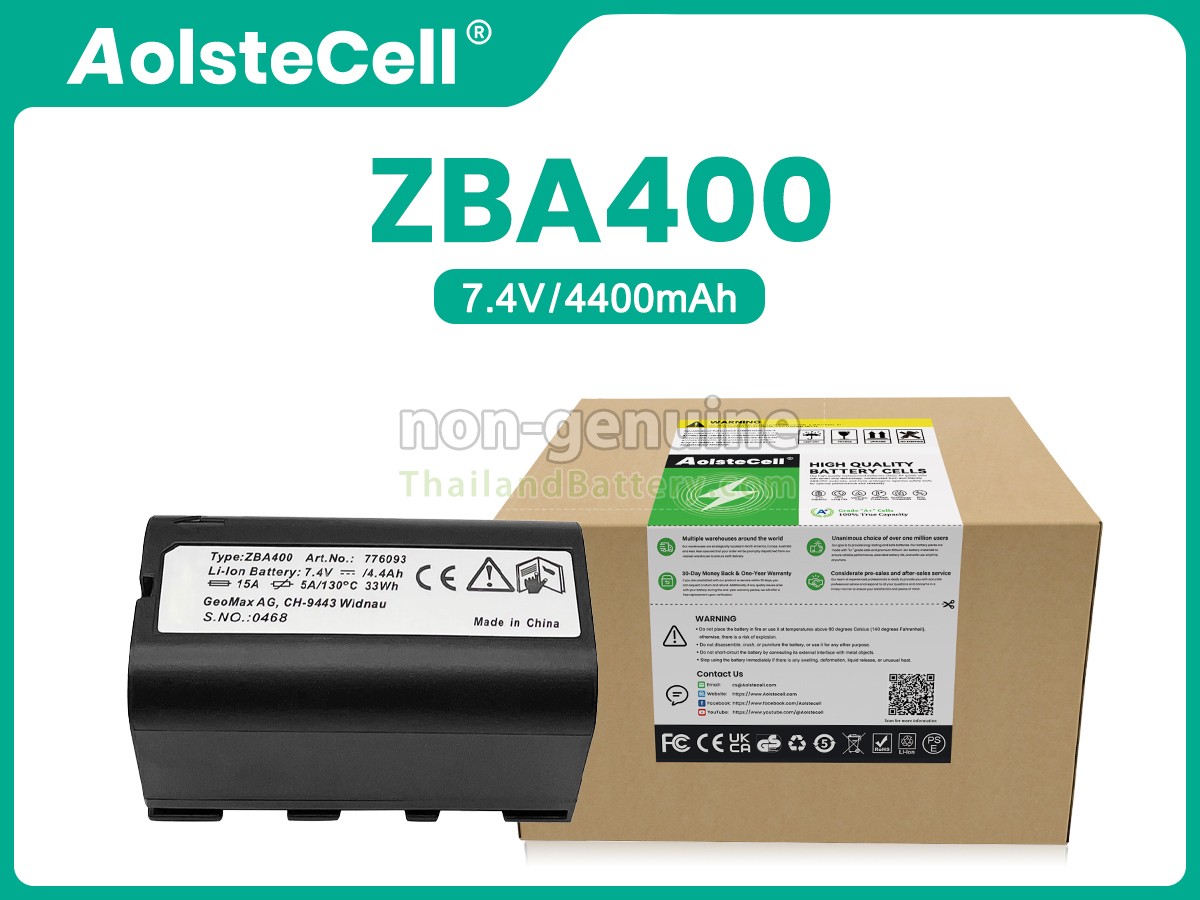 แบตเตอรี่สำหรับ Geomax 776093
